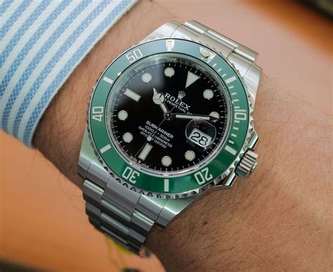 2020 rolex green submariner|Rolex Submariner official website.